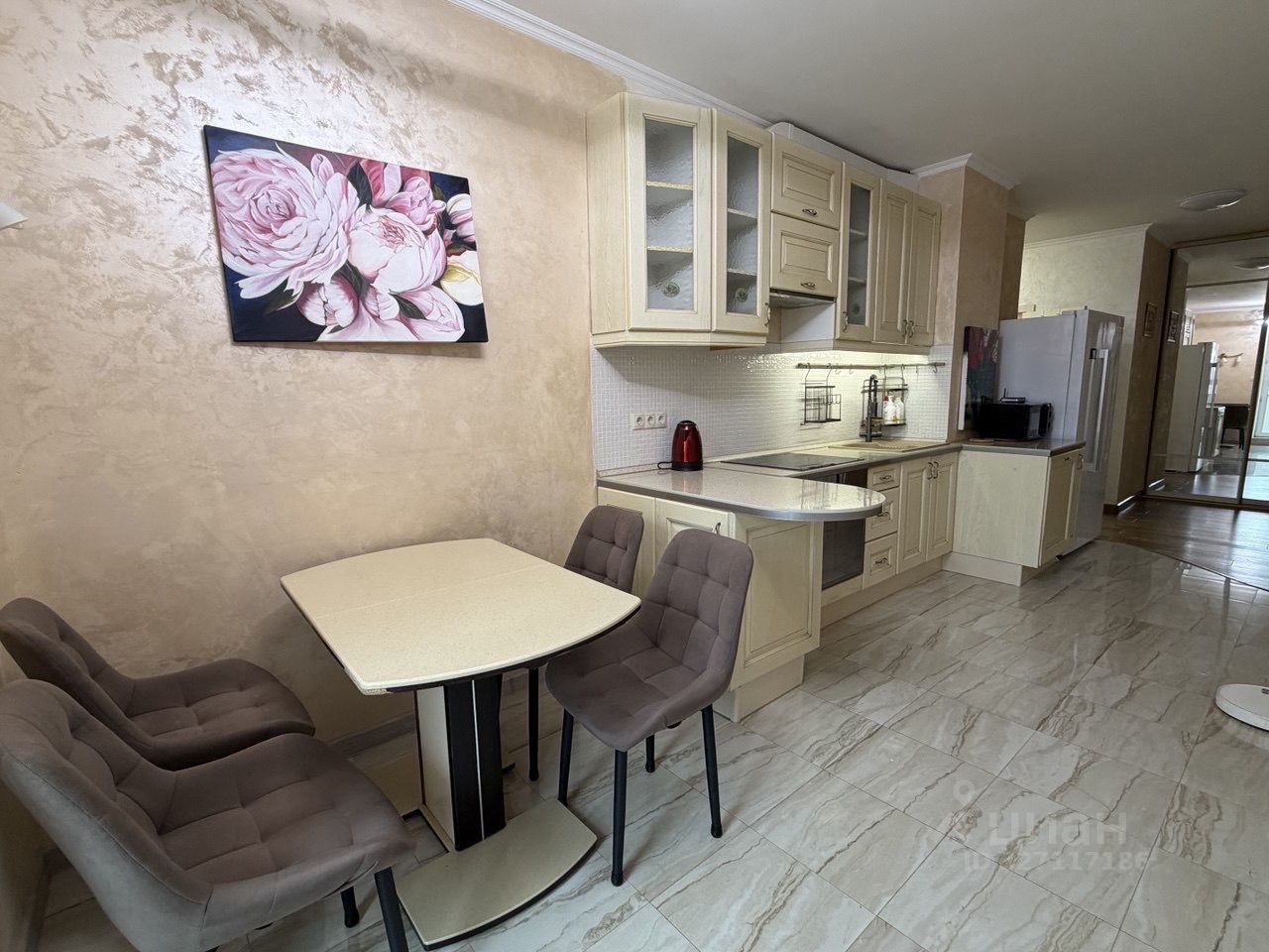 2-комнатная квартира, 61,2 м² — фото 4