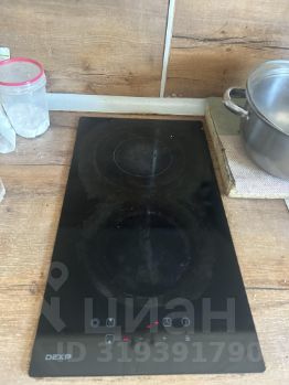студия, 16 м², этаж 1