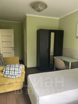 студия, 16 м², этаж 1