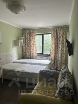студия, 16 м², этаж 1