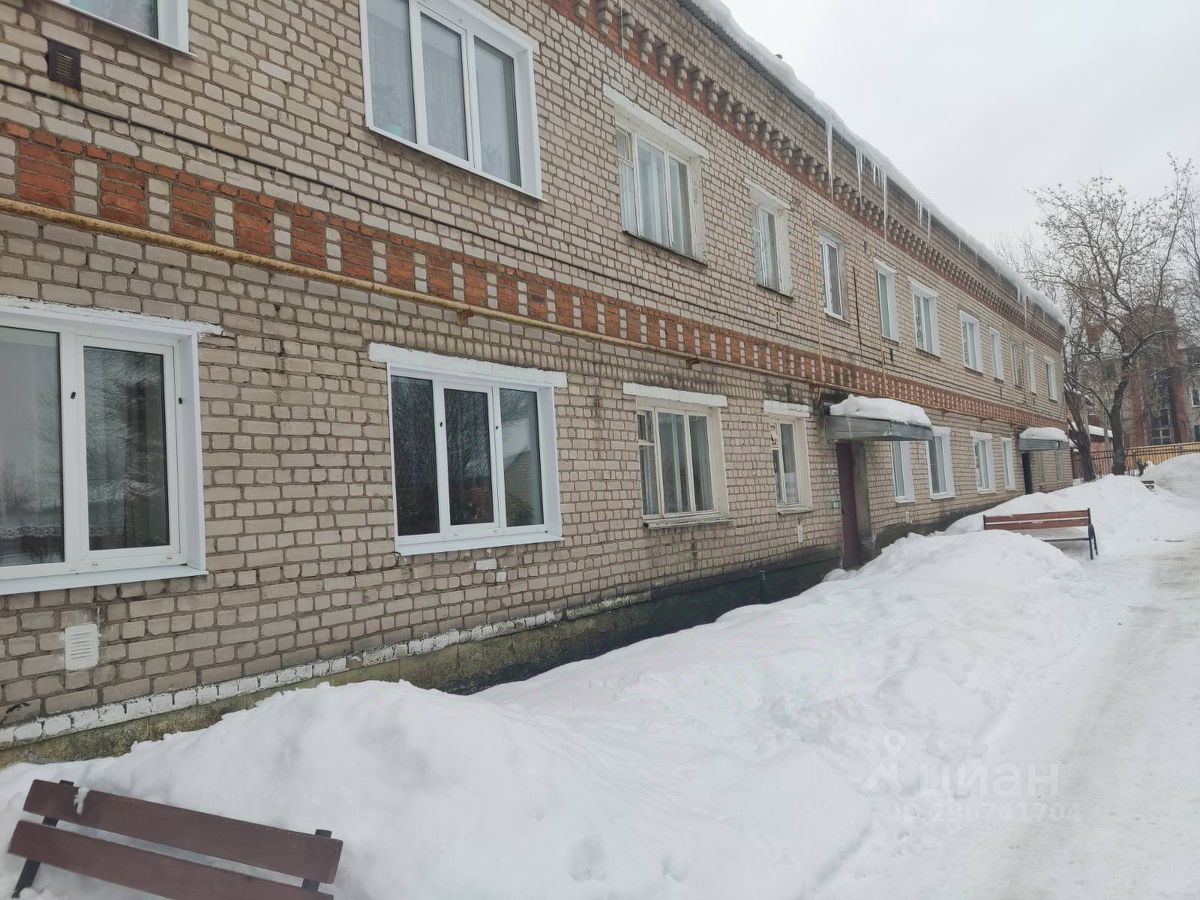 Продажа однокомнатной квартиры 28м² ул. Люлина, 12, Комсомольск ...