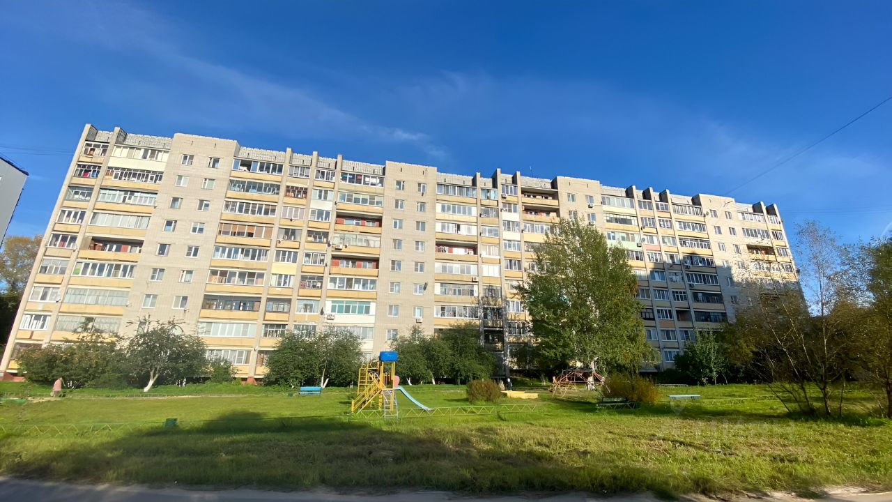 Купить двухкомнатную квартиру 50,4м² ул. Горького, 3А, Конаково, Тверская  область, Конаковский муниципальный округ - база ЦИАН, объявление 294872655