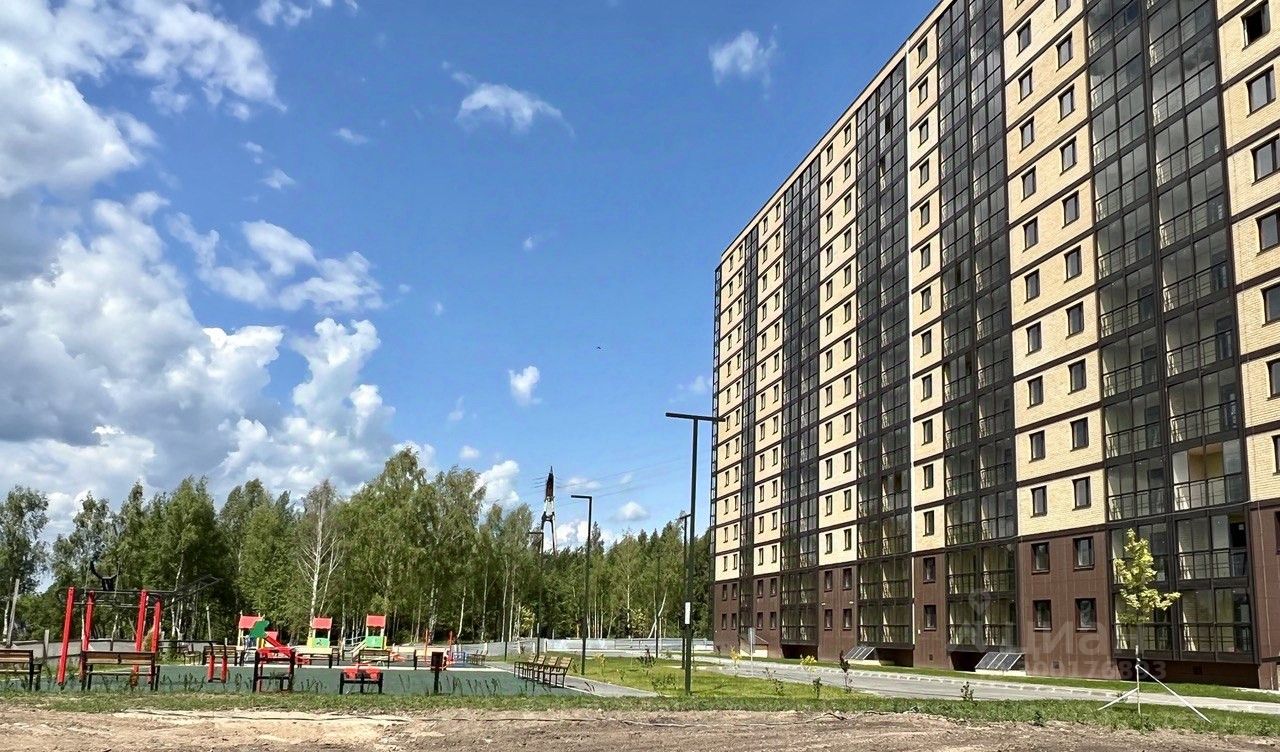 Продажа двухкомнатной квартиры 51м² ул. Набережная Волги, 33, Конаково,  Тверская область, Конаковский муниципальный округ - база ЦИАН, объявление  300176893