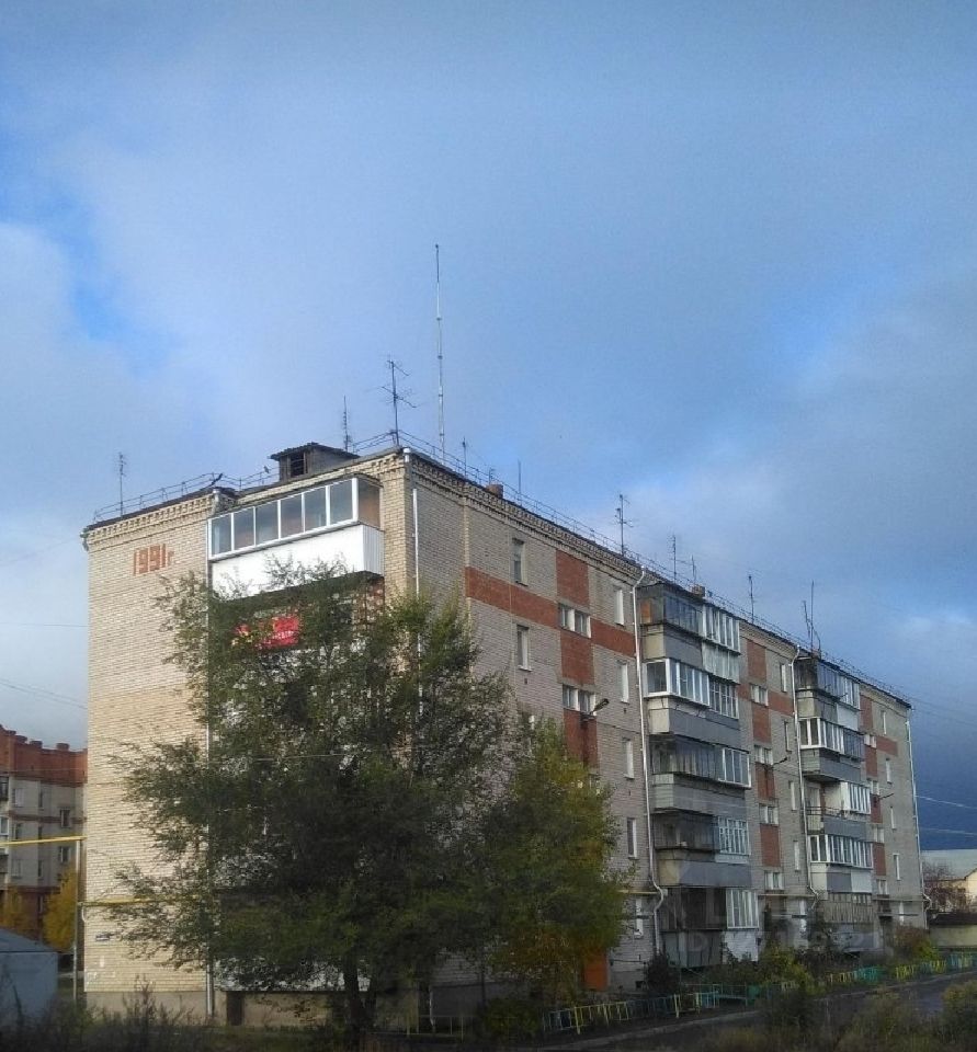 3-к кв. Челябинская область, Копейск ул. Семенова, 7 (65.7 м²)