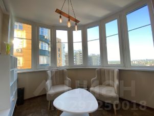 2-комн.кв., 74 м², этаж 20