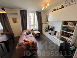 1-комн.кв., 48 м², этаж 17