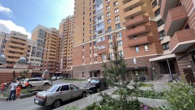 2-комн.кв., 58 м², этаж 17