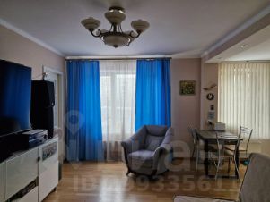 3-комн.кв., 61 м², этаж 4