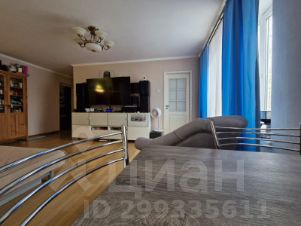 3-комн.кв., 61 м², этаж 4