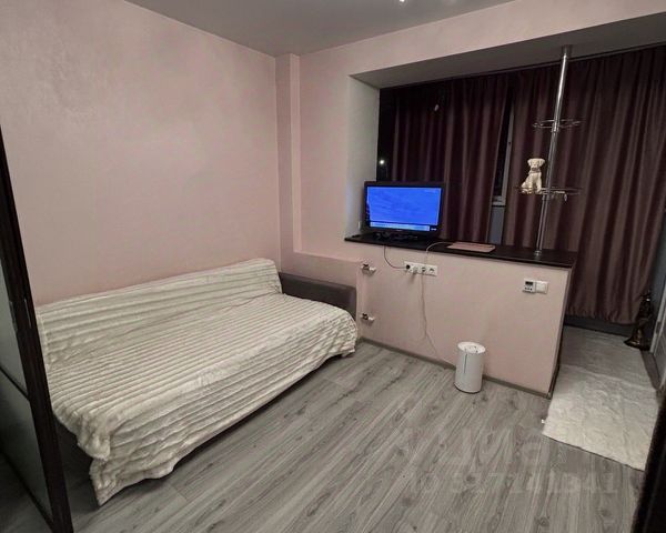 Студия, 35 м², 2/22 этаж