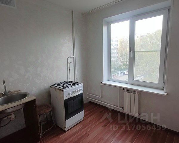 3-комн., 58,4 м², 4/9 этаж