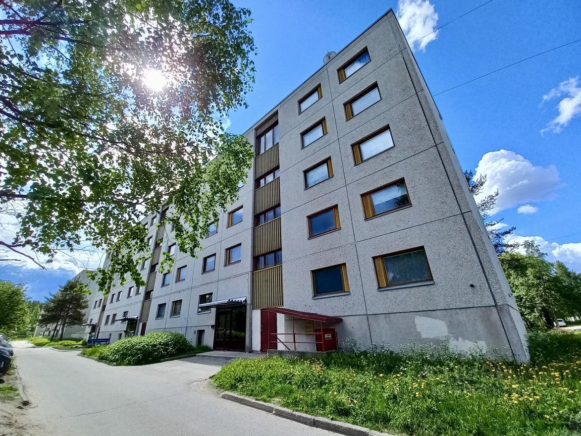 Продажа однокомнатной квартиры 32,6м² Первомайская ул., 12, Костомукша,  Карелия респ. - база ЦИАН, объявление 303336166