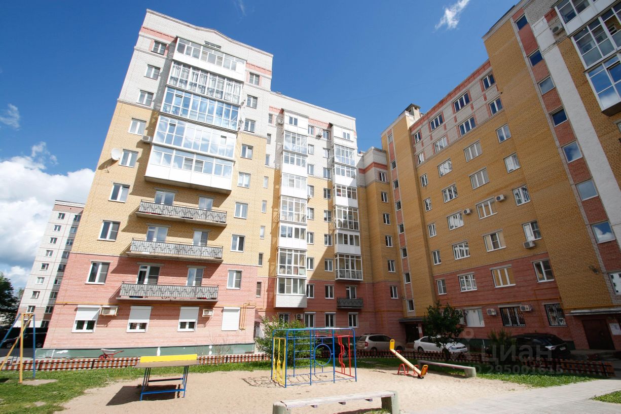 Продаю трехкомнатную квартиру 89м² Никитская ул., 15, Кострома, Костромская  область - база ЦИАН, объявление 295001615