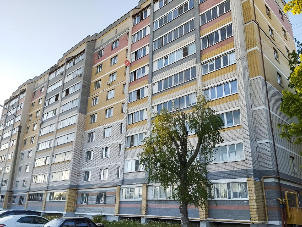 Продаю двухкомнатную квартиру 59,1м² ул. Коммунаров, 6, Кострома,  Костромская область - база ЦИАН, объявление 303108506