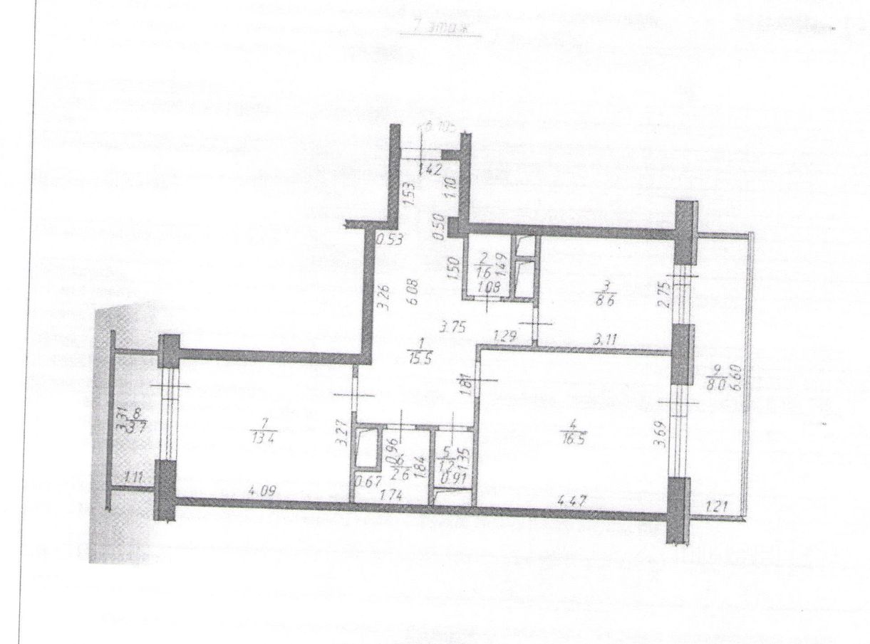 Купить двухкомнатную квартиру 60м² проезд 2-й Покровский, 8, Котельники ...