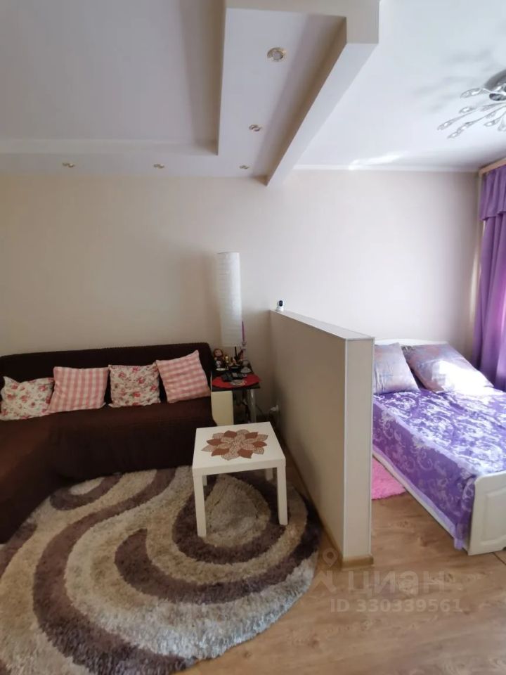 1-комнатная квартира, 42,3 м² — фото 6