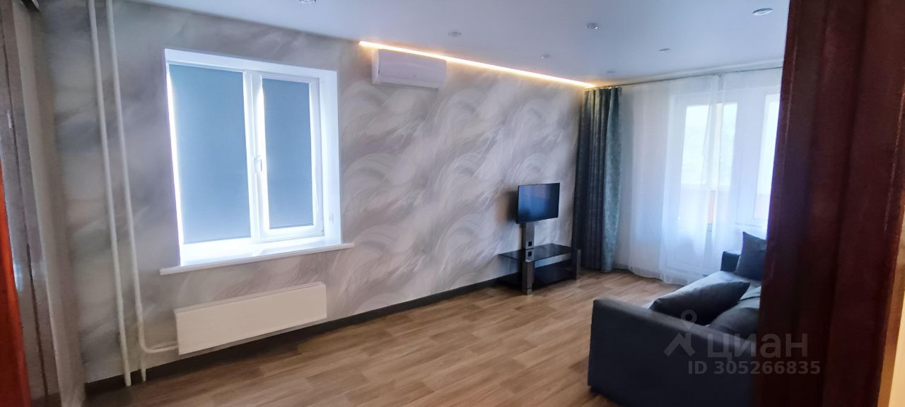 1-комнатная квартира, 40,3 м² — фото 3