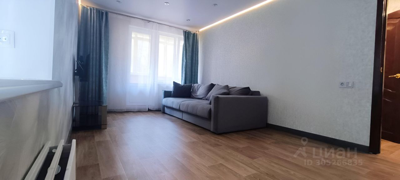 1-комнатная квартира, 40,3 м² — фото 5