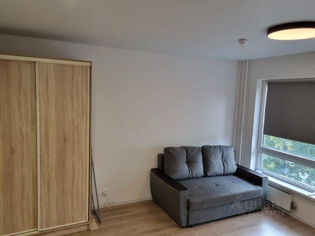 Квартира-студия, 25 м² — фото 1