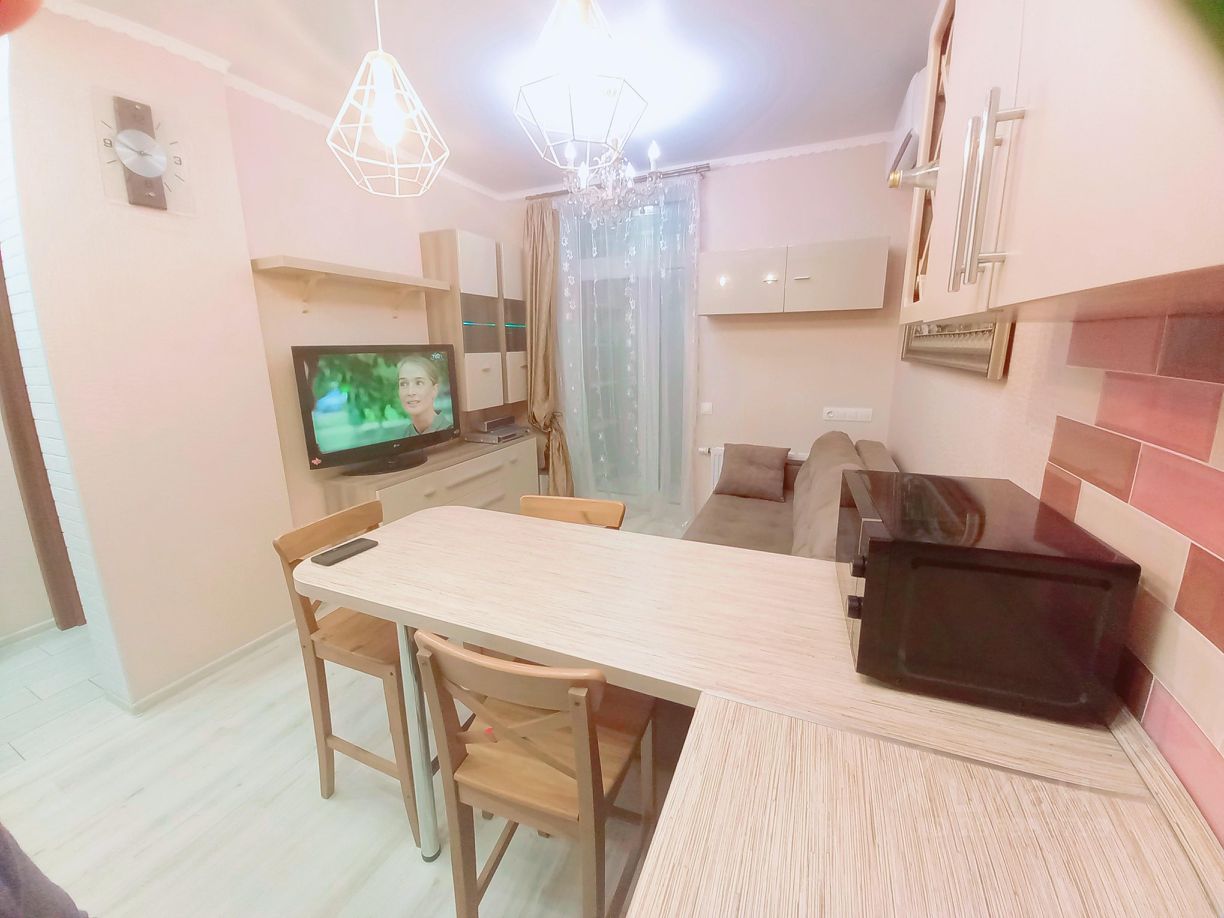 Снять однокомнатную квартиру 32.8м² ул. Сосновая, 1к2, Котельники ...