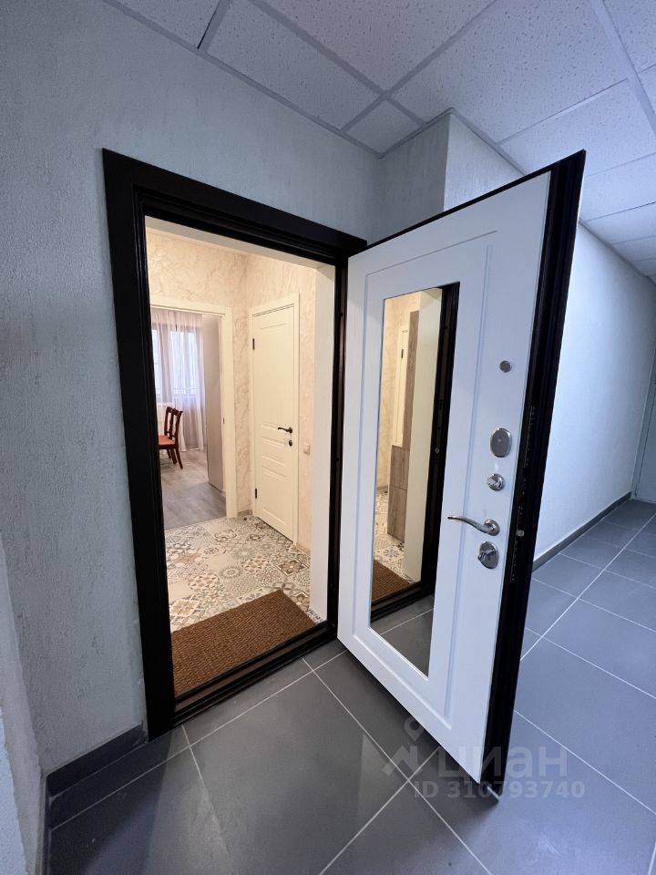 1-комнатная квартира, 43 м² — фото 3