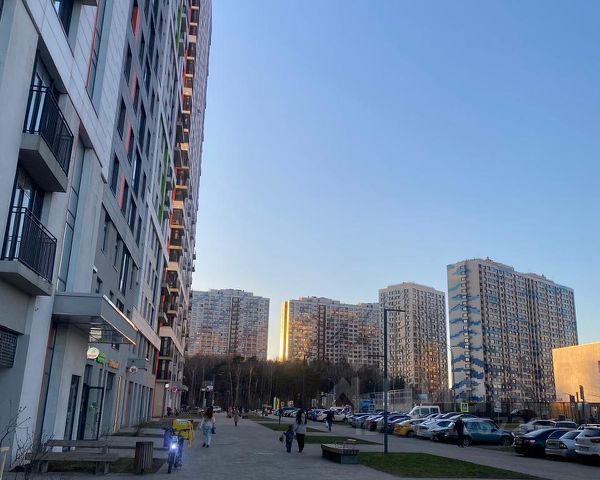 Своб. планировка, 83,7 м², 21/24 этаж