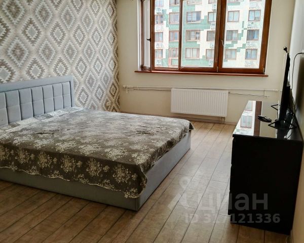 1-комн., 42,6 м², 7/33 этаж