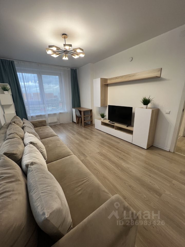 2-комнатная квартира, 63 м² — фото 6