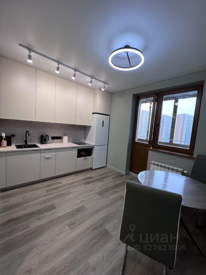 1-комнатная квартира, 40 м² — фото 4