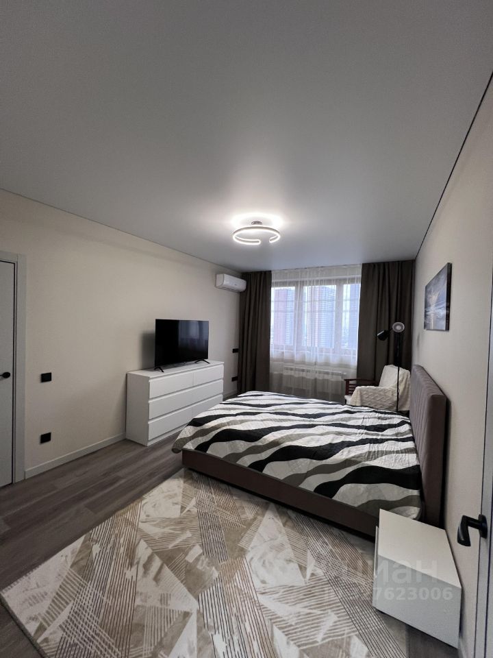 1-комнатная квартира, 40 м² — фото 8