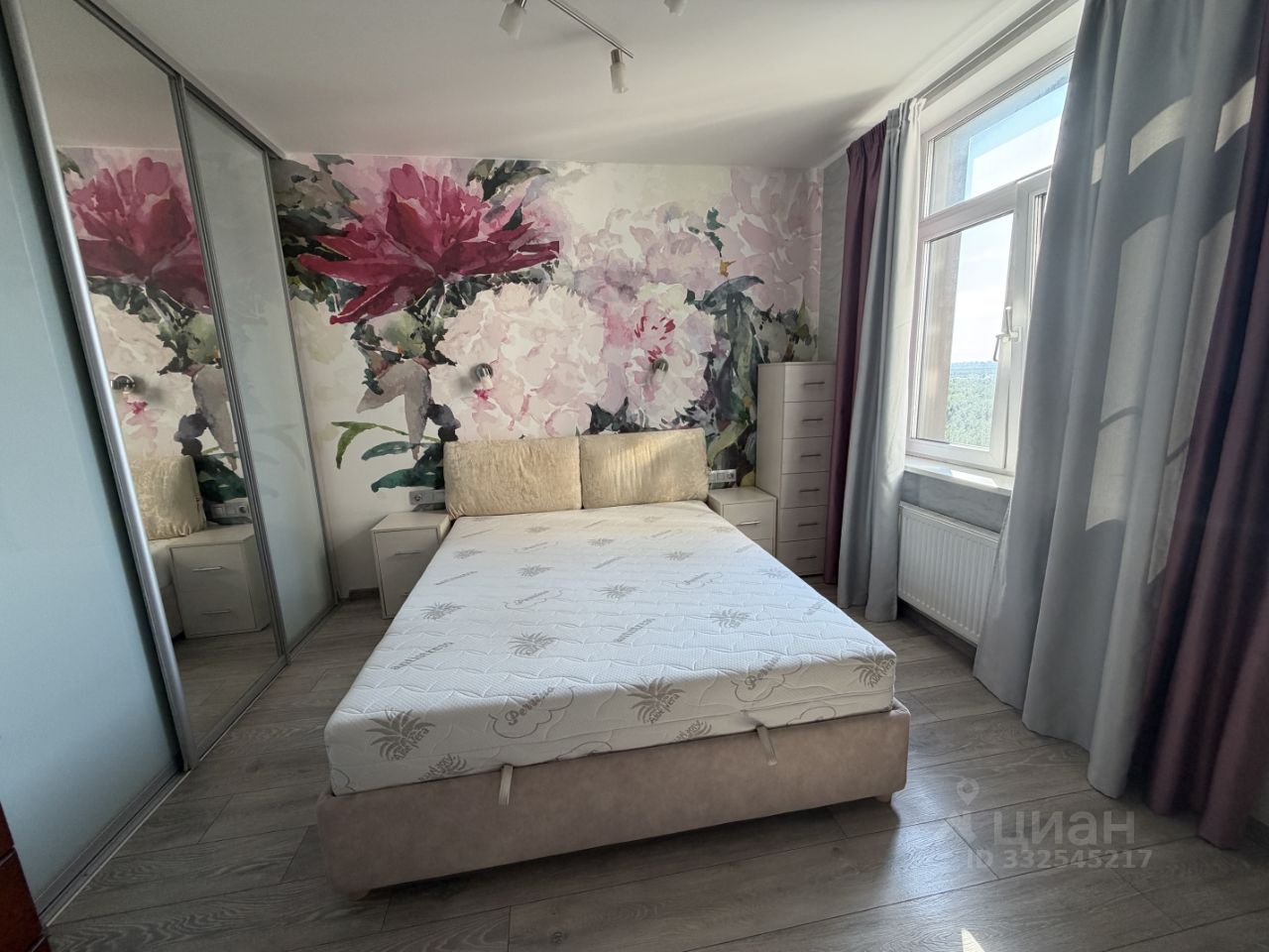 1-комнатная квартира, 39 м² — фото 1