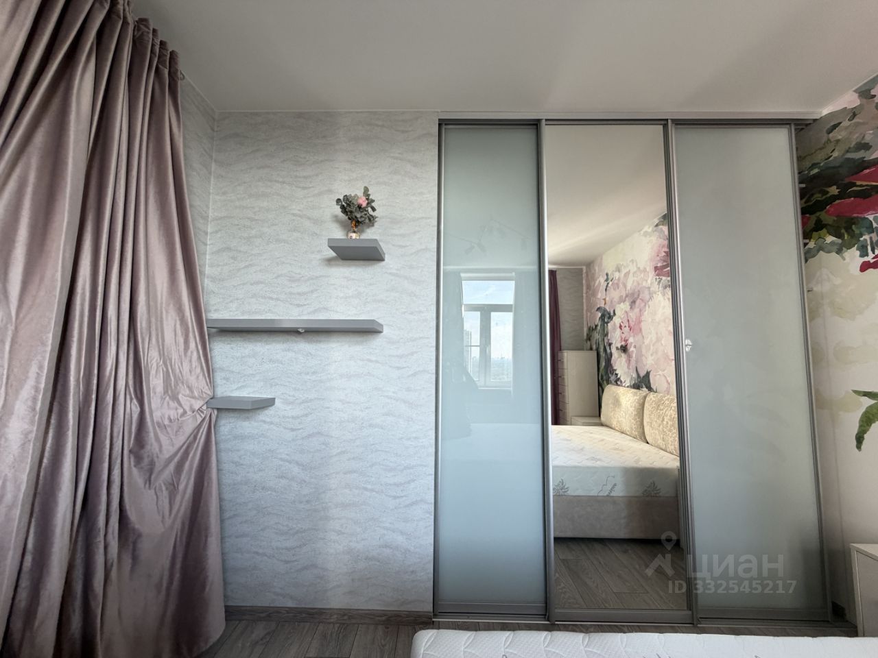 1-комнатная квартира, 39 м² — фото 3