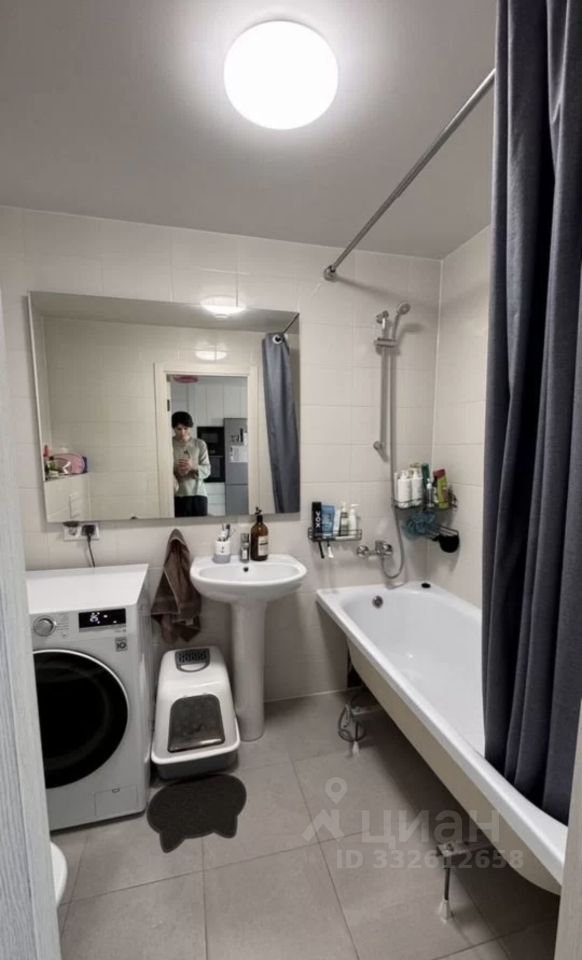 1-комнатная квартира, 41 м² — фото 2