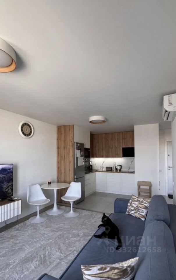 1-комнатная квартира, 41 м² — фото 6
