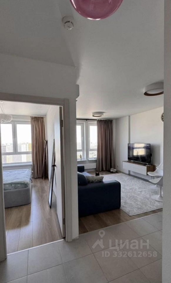 1-комнатная квартира, 41 м² — фото 3