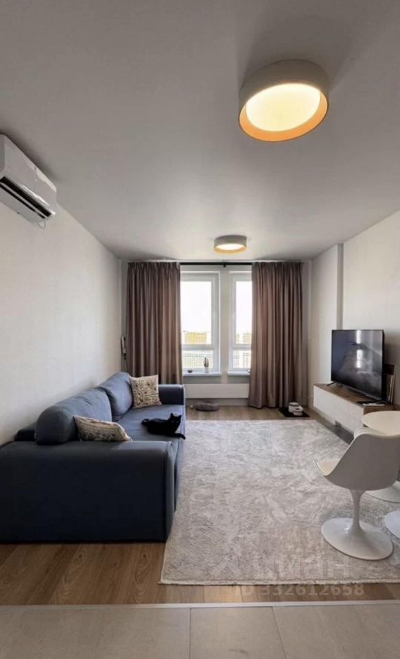1-комнатная квартира, 41 м² — фото 5
