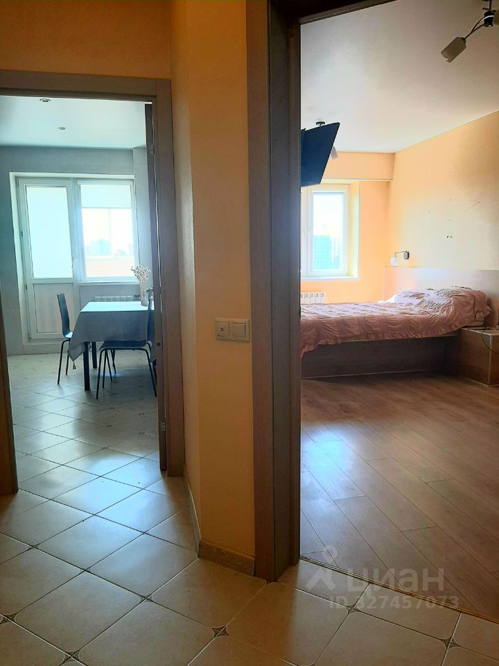 1-комнатная квартира, 46,8 м² — фото 4