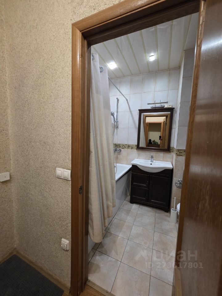 1-комнатная квартира, 39,7 м² — фото 5