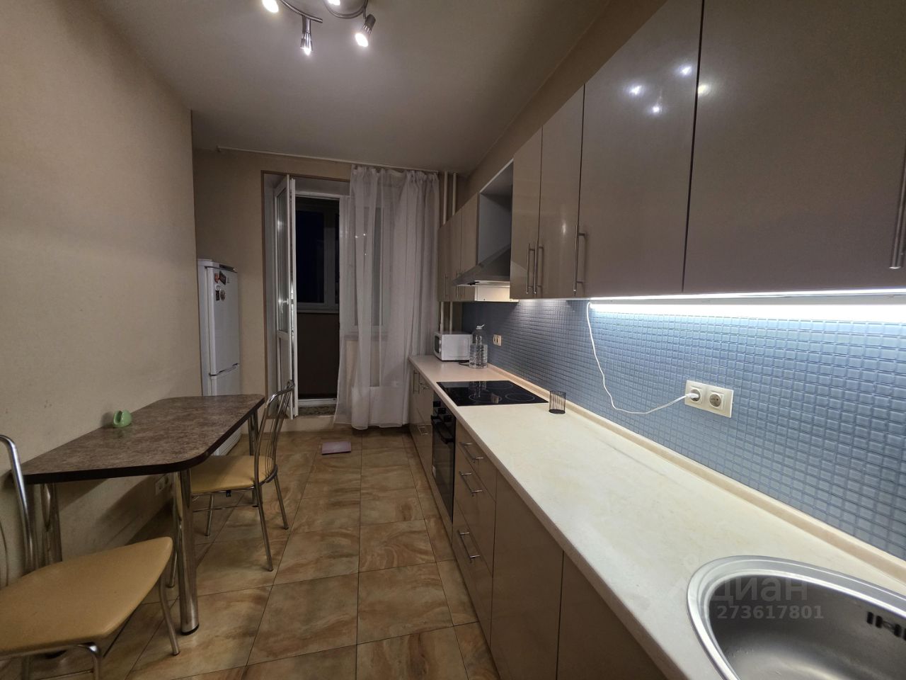 1-комнатная квартира, 39,7 м² — фото 3