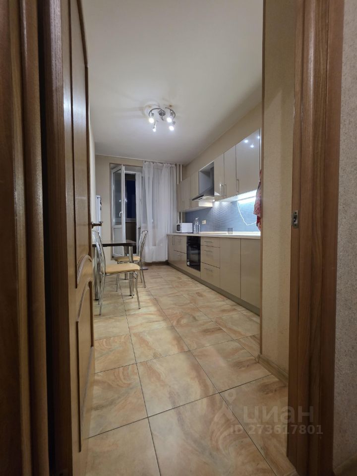 1-комнатная квартира, 39,7 м² — фото 1
