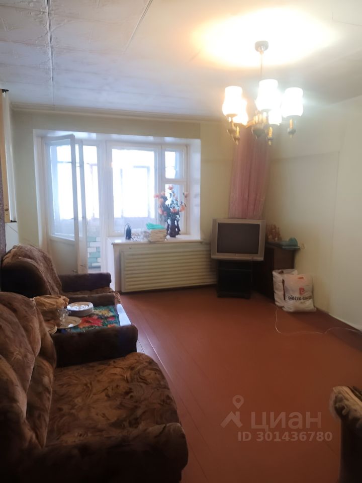 Продаю двухкомнатную квартиру 49.2м² Комсомольская ул., 28, Ковдор ...