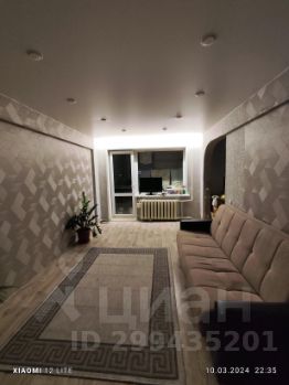 3-комн.кв., 60 м², этаж 3