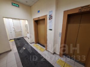 апарт.-студия, 24 м², этаж 18