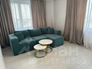 3-комн.кв., 72 м², этаж 15