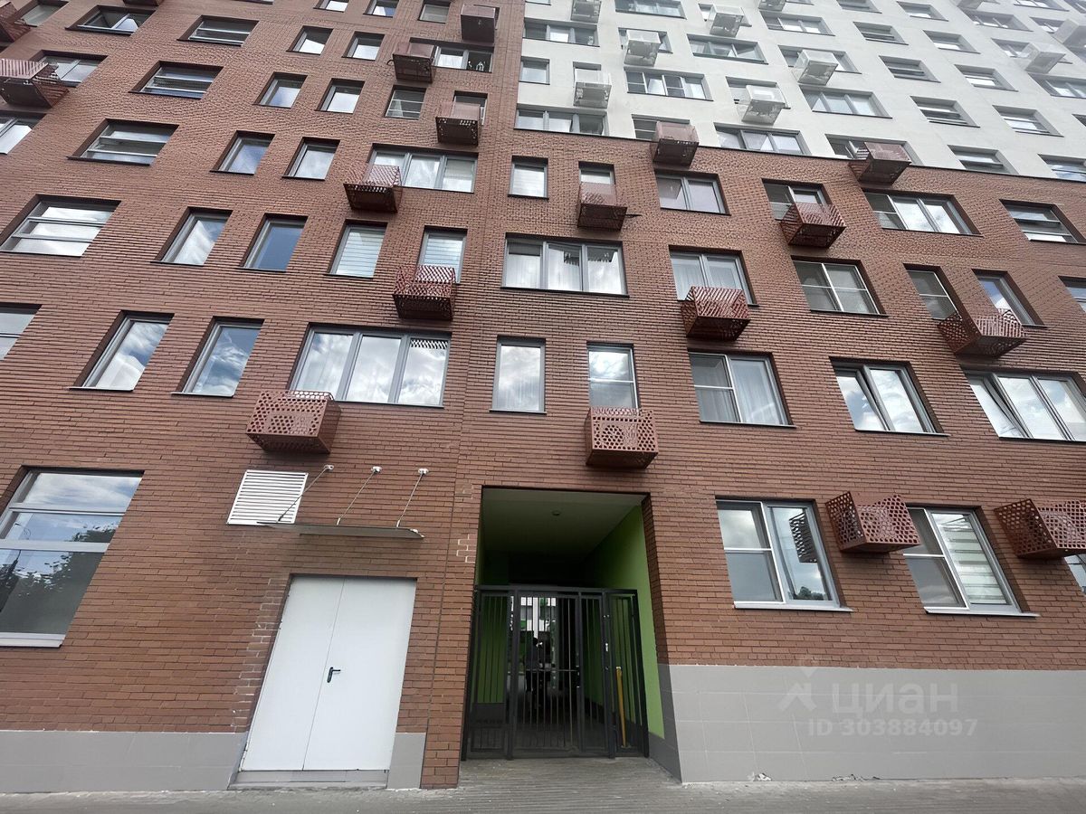 Снять квартиру-студию 28,2м² ш. Егорьевское, 1к5, Московская область,  Люберцы городской округ, Красково дп, м. Котельники - база ЦИАН, объявление  303884097