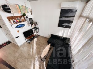 студия, 37 м², этаж 2