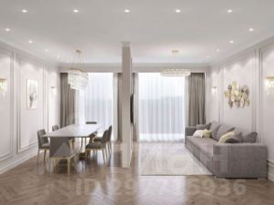 3-комн.апарт., 90 м², этаж 2