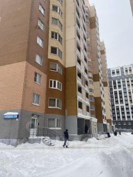 студия, 25 м², этаж 16