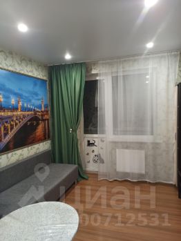 студия, 18 м², этаж 3