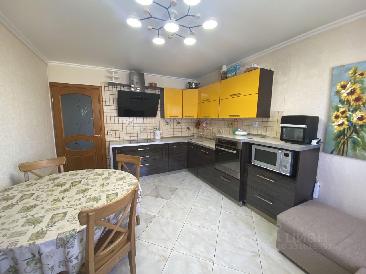 3-комн. кв., Прикубанский, Краснодар